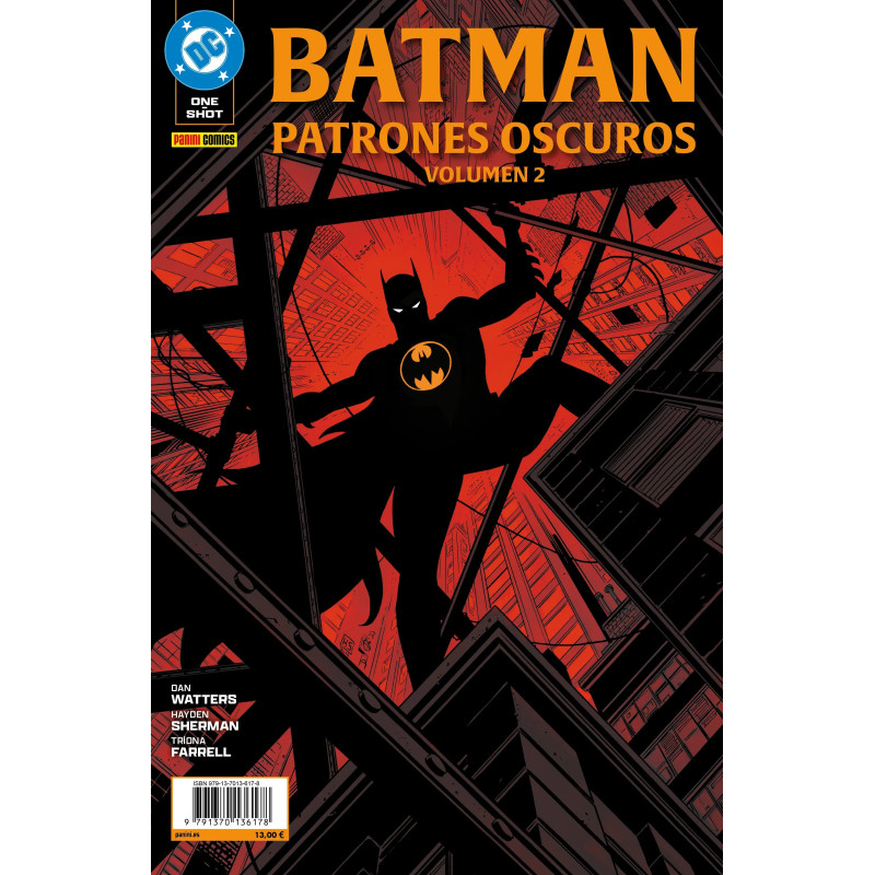 BATMAN PATRONES OSCUROS 02