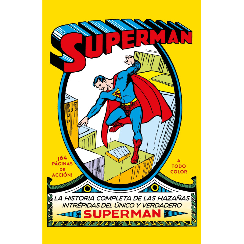 DC EDICIÓN FACSÍMIL. SUPERMAN 01