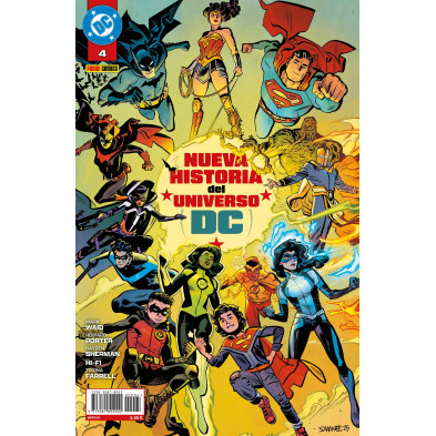 NUEVA HISTORIA DEL UNIVERSO DC 04