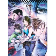 RESIDENT EVIL DEATH ISLAND ED. CARTONÉ