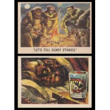 YOU´LL DIE LAUGHING - TRADING CARDS COMPLETA 1959 (JACK DAVIS) FACSIMIL