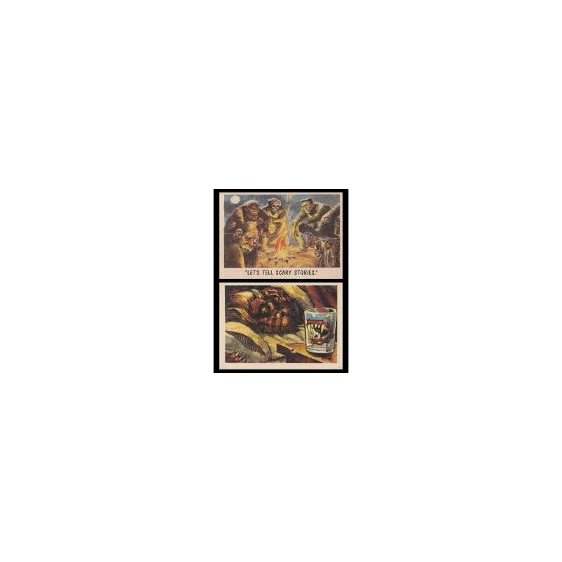 YOU´LL DIE LAUGHING - TRADING CARDS COMPLETA 1959 (JACK DAVIS) FACSIMIL