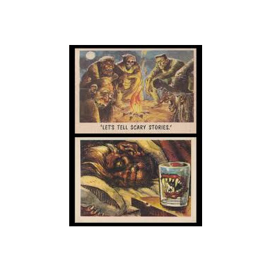 YOU´LL DIE LAUGHING - TRADING CARDS COMPLETA 1959 (JACK DAVIS) FACSIMIL
