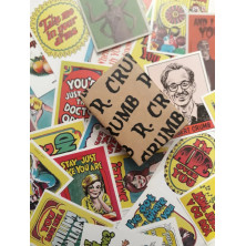 MONSTERS GRETTING CARDS 1965 (ROBERT CRUMB) COLECCIÓN COMPLETA FACSIMIL
