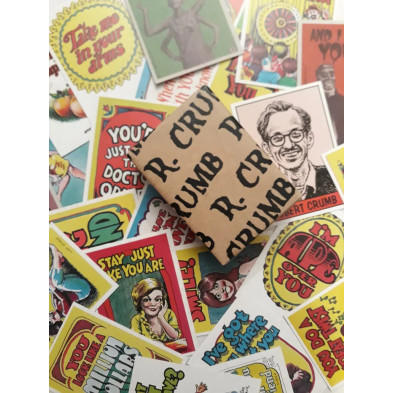 MONSTERS GRETTING CARDS 1965 (ROBERT CRUMB) COLECCIÓN COMPLETA FACSIMIL