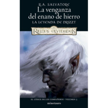 El codice de los compañeros nº 03/03 La venganza del enano de hierro (Reinos Olvidados)