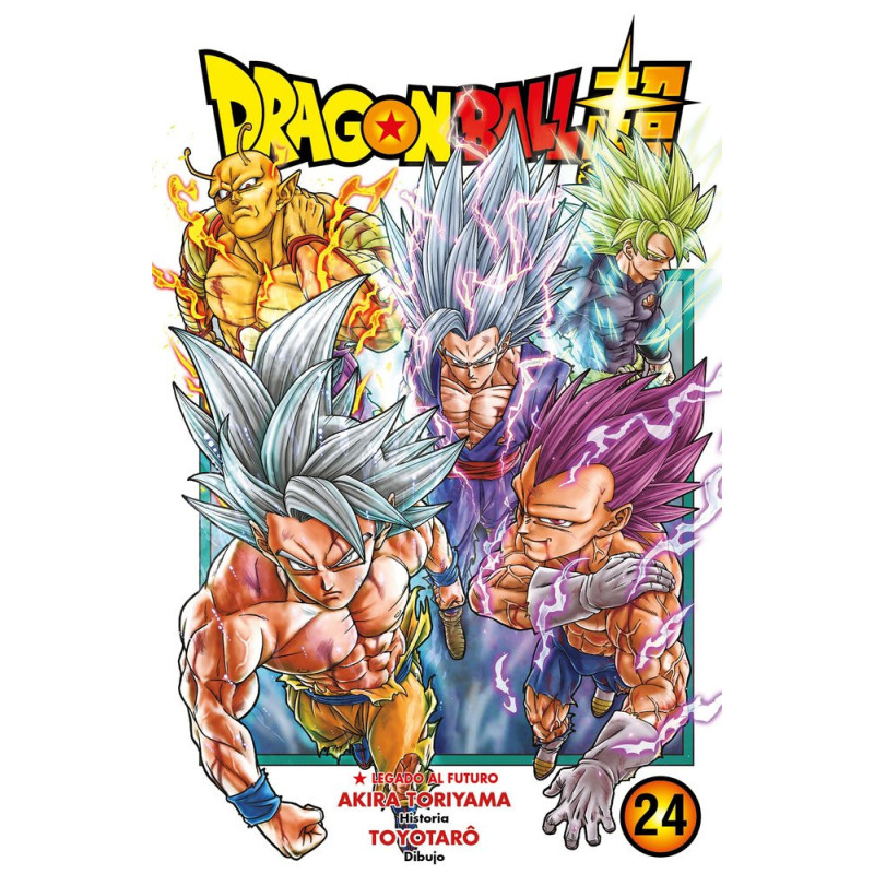 DRAGON BALL SUPER Nº 24