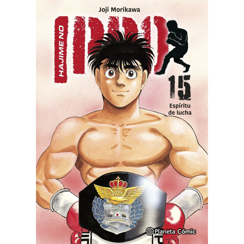 Hajime no Ippo nº 15