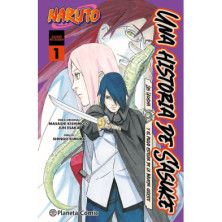 UNA HISTORIA DE SASUKE. LOS UCHIHA Y EL POLVO ESTELAR DE LA BÓVEDA CELESTE