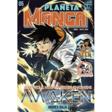 PLANETA MANGA Nº 05
