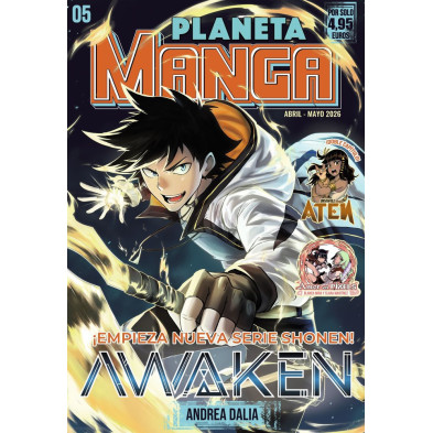 PLANETA MANGA Nº 05