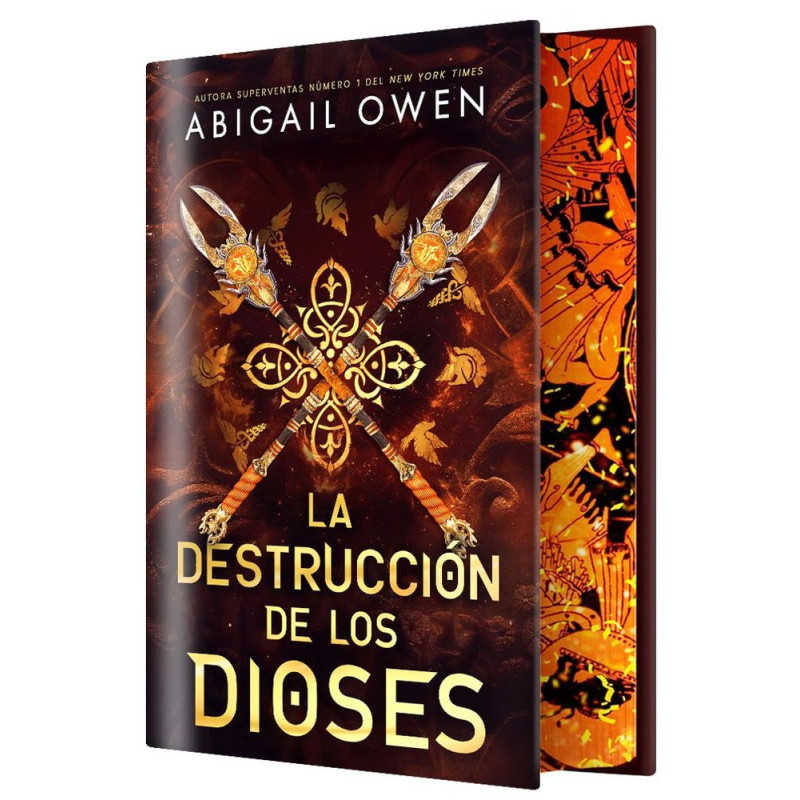La destrucción de los dioses (edición especial limitada)