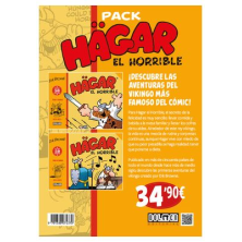 PACK HAGAR EL HORRIBLE 1 Y 2 (CONTIENE 1973-1974 Y 1974-1975)