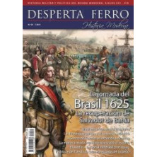 Desperta Ferro Historia Moderna nº 81: La jornada del Brasil 1625. La recuperación de Salvador de Bahía