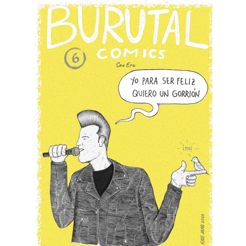 BURUTAL COMICS 06