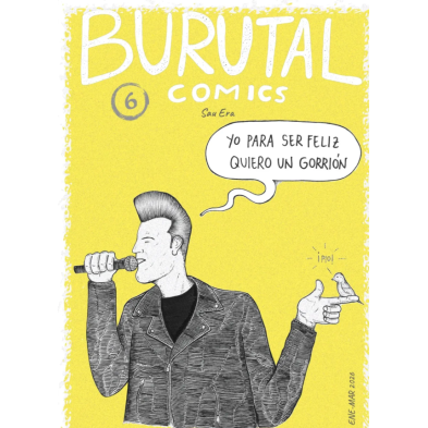 BURUTAL COMICS 06