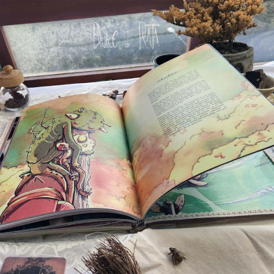 A. Libro de Arte – Mordisco de Ángel