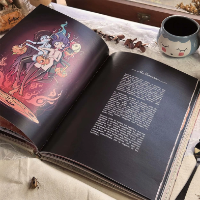 A. Libro de Arte – Mordisco de Ángel