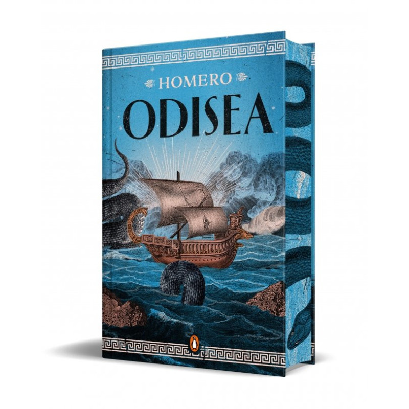 Odisea (Edición limitada con cantos tintados)