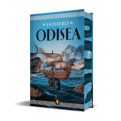 Odisea (Edición limitada con cantos tintados)
