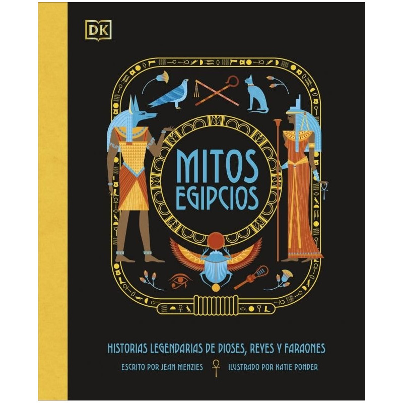 Mitos egipcios (Enciclopedia Visual Juvenil)
