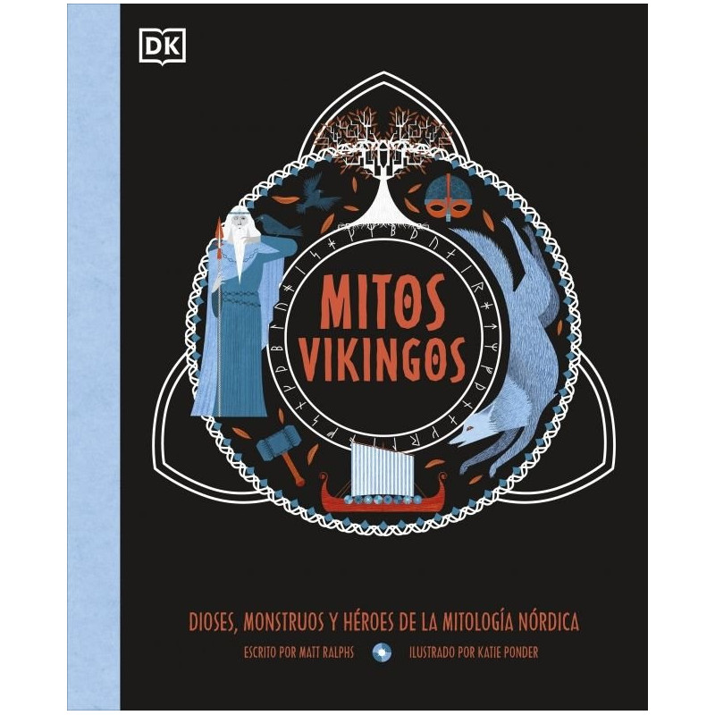 Mitos vikingos (Enciclopedia Visual Juvenil)