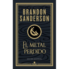 El metal perdido (Edición ilustrada) (Wax & Wayne 4)