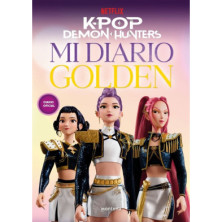 K-Pop Demon Hunters: Mi diario Golden