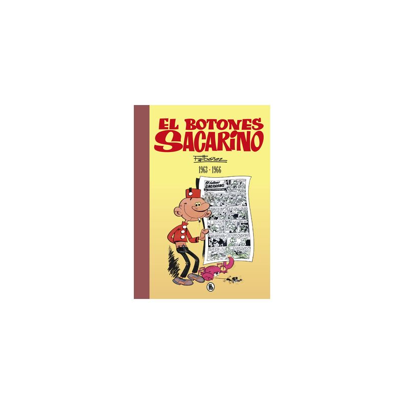 EL BOTONES SACARINO 1963 - 1966 (BRUGUERA - SD)