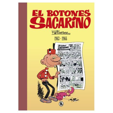 EL BOTONES SACARINO 1963 - 1966 (BRUGUERA - SD)
