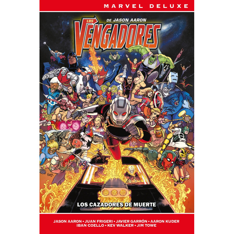 LOS VENGADORES DE JASON AARON 06 (MARVEL NOW! DELUXE)