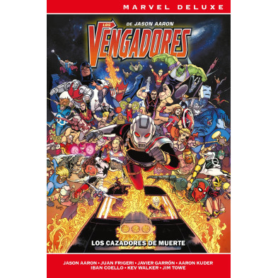 LOS VENGADORES DE JASON AARON 06 (MARVEL NOW! DELUXE)