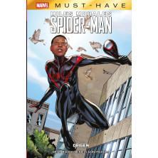 MARVEL MUST-HAVE. MILES MORALES: SPIDER-MAN. ORIGEN