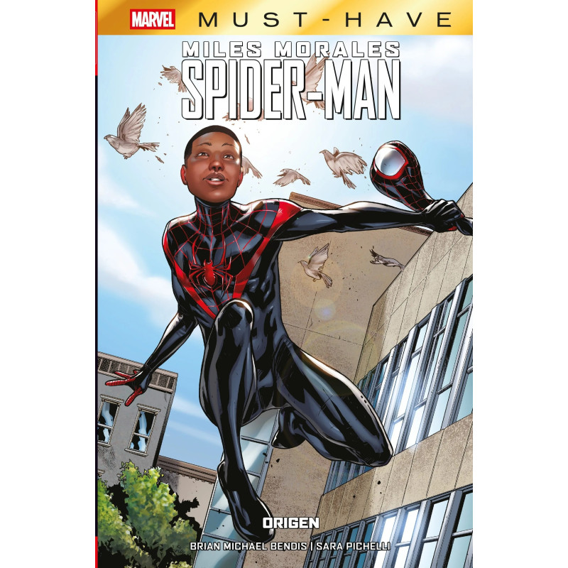 MARVEL MUST-HAVE. MILES MORALES: SPIDER-MAN. ORIGEN