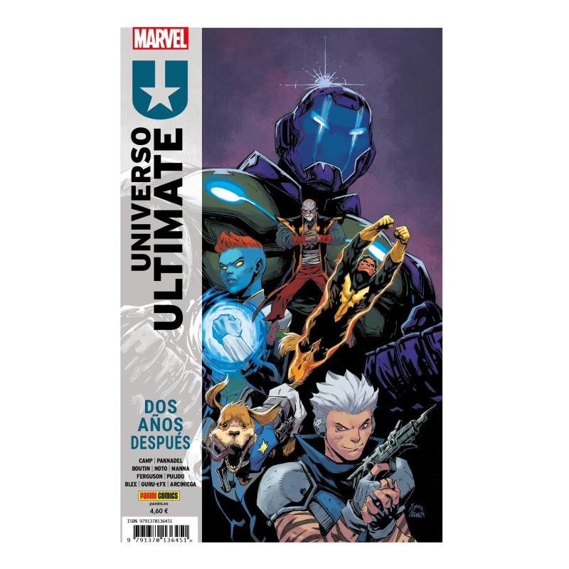 UNIVERSO ULTIMATE: DOS AÑOS DESPUÉS