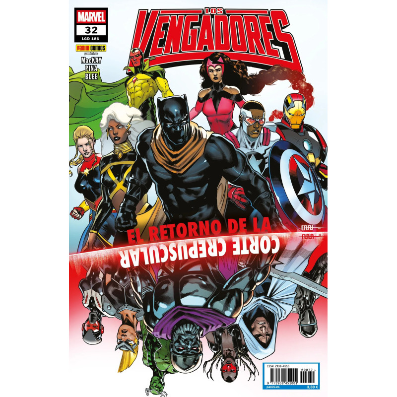LOS VENGADORES 32 (186)
