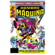 TPB HOMBRE MÁQUINA 02 DE 02 (MARVEL LIMITED EDITION)