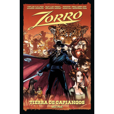 EL ZORRO. TIERRA DE CAPIANGOS