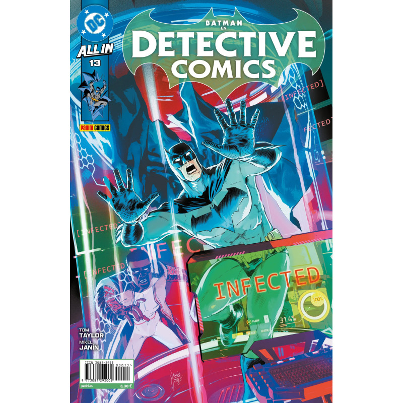 ALL IN DETECTIVE COMICS 13