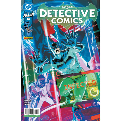 ALL IN DETECTIVE COMICS 13