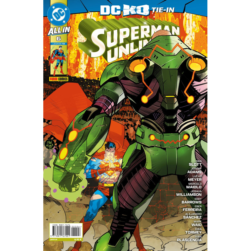 SUPERMAN UNLIMITED 06