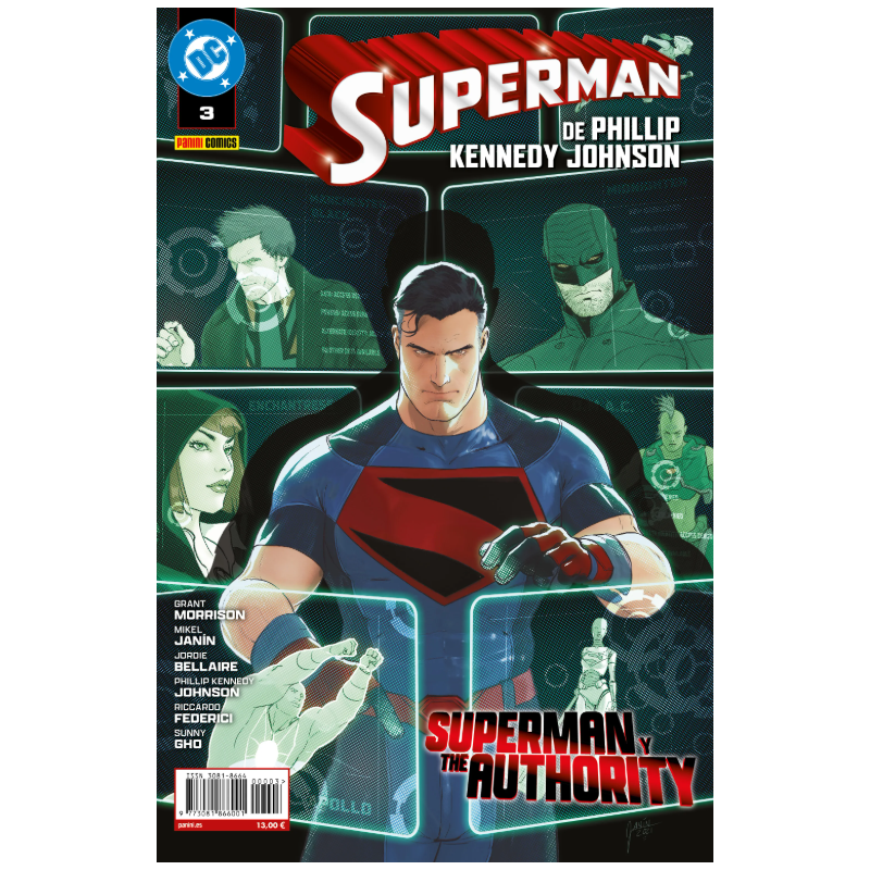 SUPERMAN DE PHILLIP KENNEDY JOHNSON 03: SUPERMAN Y THE AUTHORITY