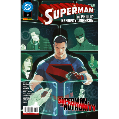 SUPERMAN DE PHILLIP KENNEDY JOHNSON 03: SUPERMAN Y THE AUTHORITY