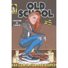 OLD SCHOOL 5 (FANZINE DE COMIX)
