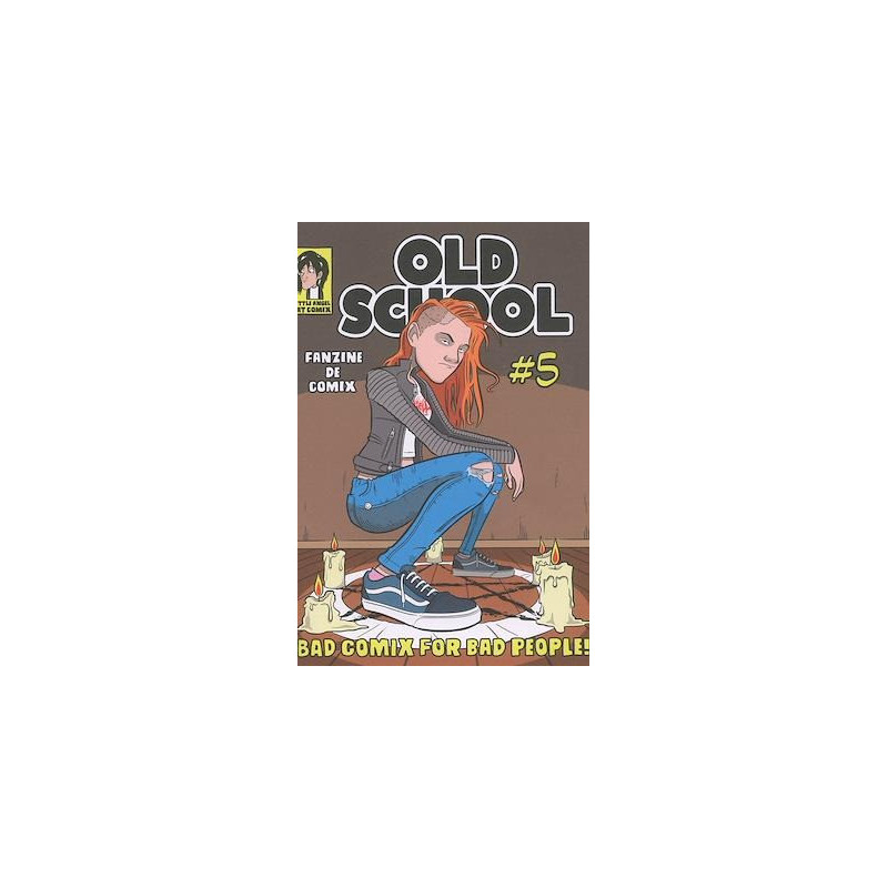 OLD SCHOOL 5 (FANZINE DE COMIX)