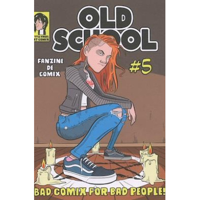 OLD SCHOOL 5 (FANZINE DE COMIX)