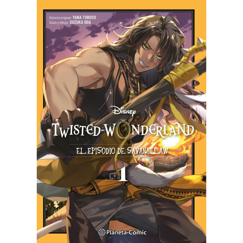 Twisted Wonderland Savanaclaw nº 01