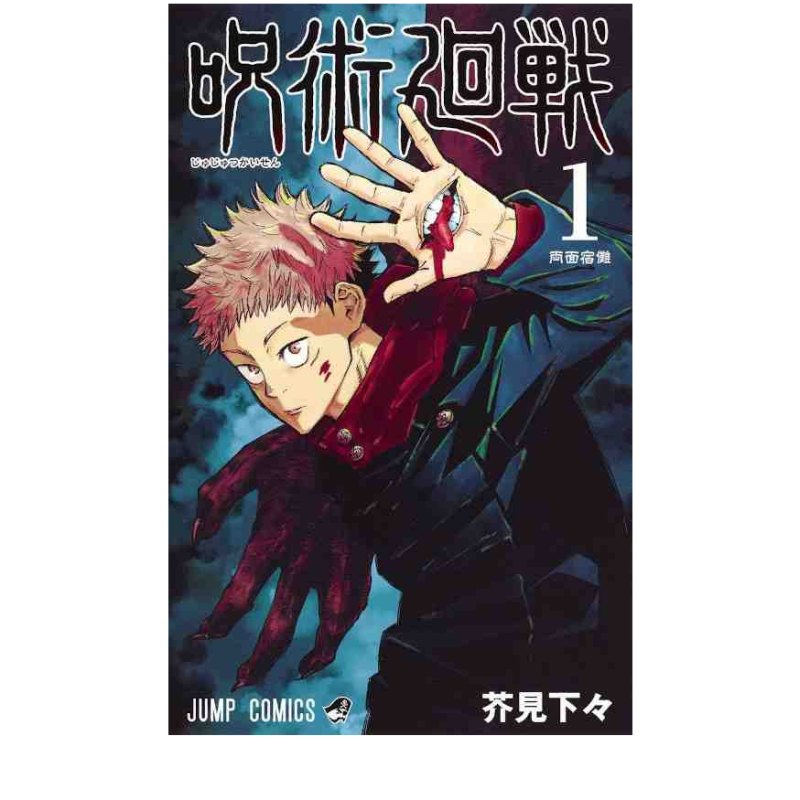 Jujutsu Kaisen Vol. 1 (Sorcery Fight)
