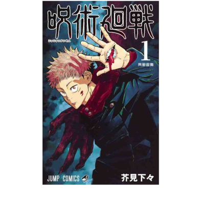 Jujutsu Kaisen Vol. 1 (Sorcery Fight)