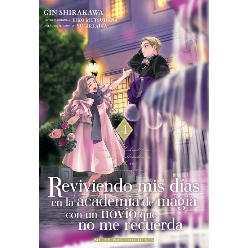 REVIVIENDO MIS DÍAS EN LA ACADEMIA DE MAGIA CON UN NOVIO QUE NO ME RECUERDA 04